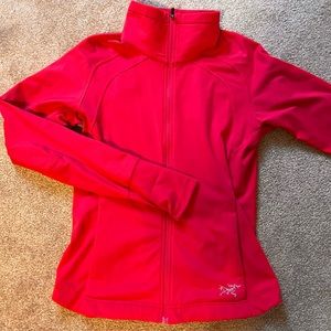 ARC'TERYX Solita Jersey Full Zip Light Jacket